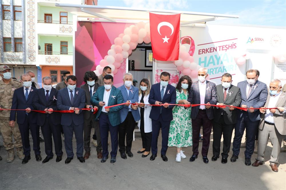 Türkiye'de sadece 32 ilde var Kanser Tarama Aracıyla vatandaşlara evlerinde kanser taraması yapılacak