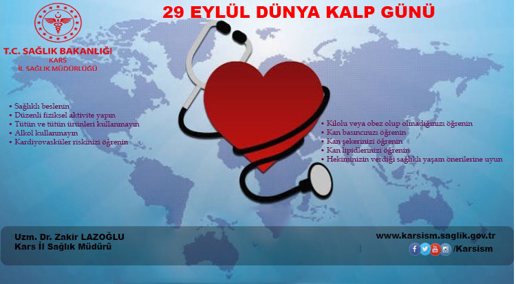 29 Eylül Dünya Kalp Günü